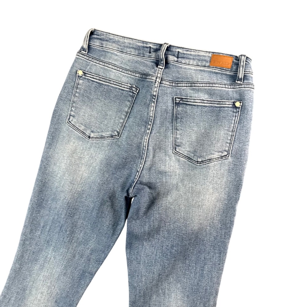 Judy Blue Relaxed Fit Jeans‎ Women's Size 9 / 29 Light Wash Stretch Denim